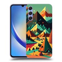 Silikónový čierny obal pre Samsung Galaxy A34 5G A346B - Colorado