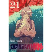 Manga Viz Media Chainsaw Man 21