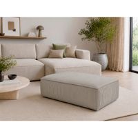 Livetastic TABURETKA, textil, kompozitné drevo, 105/43/65 cm