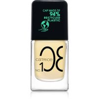 Catrice ICONAILS βερνίκι νυχιών απόχρωση 108 Pastel Lemon 10,5 ml