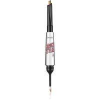 Benefit Brow Styler ceruzka a púder na obočie 2 v 1 odtieň 1 Cool Light Blonde 1,05 g