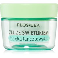 FlosLek Laboratorium Eye Care gel za predel okoli oči s trpotcem in smetilko 10 g