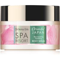 Dr Irena Eris SPA Resort Oriental Japan сироватка для тіла з омолоджуючим ефектом з блискітками 200 мл