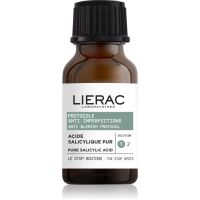 Lierac Anti-Blemish Protocol The Peeling Gesichtspeeling mit Salicylsäure 15 ml