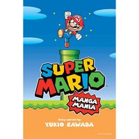 Manga Viz Media Super Mario Manga Mania