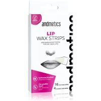 andmetics Wax Strips Lip Kaltwachsstreifen für die Oberlippe 16 St.