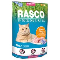 Rasco Premium Cat Sensitive, Turkey, Chicory, Root Lactic acid bacteria 400g