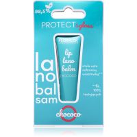 FlosLek Laboratorium Protect & Gloss Lip Lanobalm интезивен балсам за устни 12 гр.