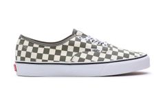 Vans Authentic Check Kalamata Unisex - Tenisice Vans - Zelena - VN000BW5BXV-4 - Size: 4