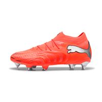 PUMA FUTURE 9 ULTIMATE MxSG Fußballschuhe Unisex, Schuhe, Rot, 47