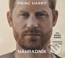 Náhradník - Prince Harry - audiokniha z kategorie Životopisy