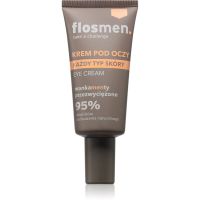 FlosLek Laboratorium FlosMen aktive Verjüngungscreme für den Augenbereich für Herren 30 ml