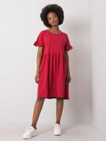 Női ruha Fashionhunters Midi
