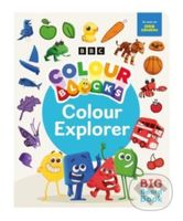 Colourblocks Colour Explorer: A Big Board Book - Colourblocks, Sweet Cherry Publishing - kniha z kategorie Pro děti