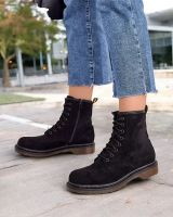 Resti Botki damskie sznurowane Rullo