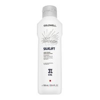 Goldwell Light Dimensions Silklift Conditioning Cream Developer emulsja aktywująca do wszystkich rodzajów włosów 3% 10 Vol. 750 ml