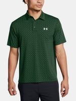 Under Armour UA Playoff 3.0 Printed Polo Majica zelena