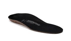 Birkenstock Birko Basic Textile Regular Fit Unisex - Ulošci za cipele Birkenstock - Crna - 1001109-7.5 - Size: 7.5