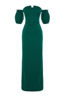 Női ruha Trendyol TPRSS23AE00091/Green