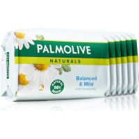 Palmolive Naturals Chamomile trdo milo s kamilico 6x90 g