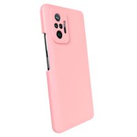 Liquid case Xiaomi Redmi Note 10 Pro - Vlastné gravírovanie - Ružová