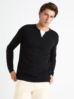 Celio Felano Pullover Schwarz