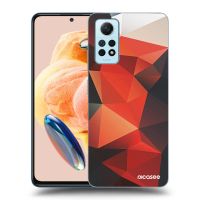 Silikónový čierny obal pre Xiaomi Redmi Note 12 Pro 4G - Wallpaper 2