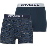 O'Neill BOXER 2-PACK Мъжки боксерки, тъмносин, размер