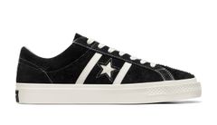 Converse One Star Academy Pro Suede - Pánske - Tenisky Converse - Čierne - A06426C - Veľkosť: 42.5