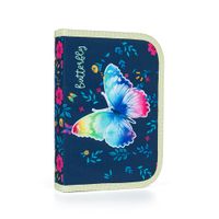 Oxybag Penál 1 p. 2 chlopně, prázdný Motýl 2