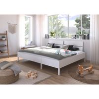 Rauch Möbel POSTEL PRO CELOU RODINU, 240,00/200,00 cm, bílá