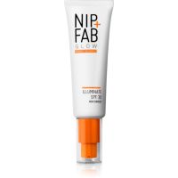 NIP+FAB Glow Illuminate rozjasňujúci pleťový krém SPF 30 50 ml