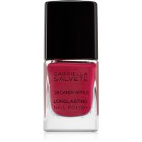 Gabriella Salvete Longlasting Enamel langanhaltender Nagellack mit hohem Glanz Farbton 28 Candy Apple 11 ml