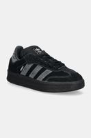 adidas Originals sneakers din piele intoarsă Samba XLG culoarea negru, IH2219