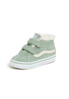 VANS Tenisice 'Sk8-Mid'  pastelno zelena / bijela
