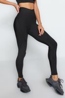 Trendyol Black Compression Full Length Knitted Sports Leggings