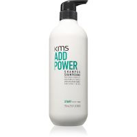 KMS Addpower Shampoo szampon do włosów cienkich i delikatnych 750 ml