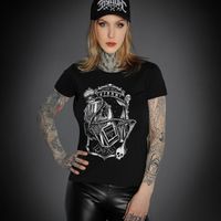 koszulka hardcore damskie - CLASSIC POISON - HYRAW - HY463 M