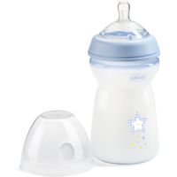 Chicco Natural Feeling Boy cumisüveg 6m+ 330 ml