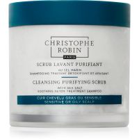 Christophe Robin Purifying Scrub With Sea Salt piling za dubinsko čišćenje s morskom soli 750 ml