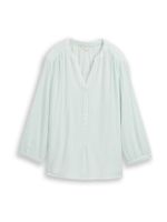 TOM TAILOR Bluza  menta / bijela