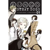 Manga Yen Press Bungo Stray Dogs 1