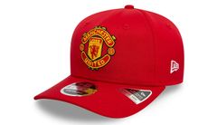 New Era 970 Stretch snap core 9seventy MANUTD Pánske - Čiapky New Era - Červená - 60595704-One-size - Size: One size