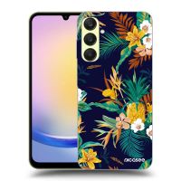 Silikónový čierny obal pre Samsung Galaxy A26 5G A266B - Pineapple Color