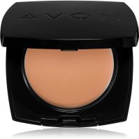 Avon True Colour krémalapozó púderes hatással árnyalat 310N Medium Beige 9 g