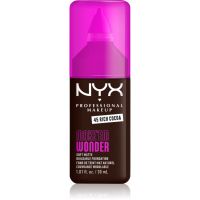 NYX Professional Makeup Make ‘Em Wonder lekki podkład matujący odcień 45 Rich Cocoa 30 ml
