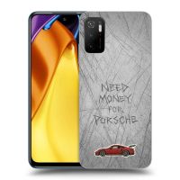 Silikónový prehľadný obal pre Xiaomi Poco M3 Pro 5G - Garage Scratch