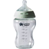 Tommee Tippee Closer To Nature Glass samosterilizačná dojčenská fľaša Glass 0m+ 250 ml