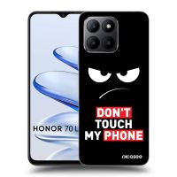 ULTIMATE CASE pro Honor 70 Lite - Angry Eyes - Transparent