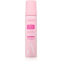 Azure Tan Firm & Tone мус для автозасмаги для тіла відтінок Dark To Ultra Dark 200 мл